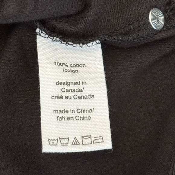 NWT Neon Buddha Women's Black Top Size M - Picture 4 of 4